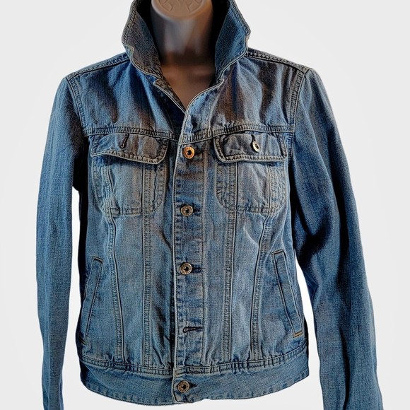 Tommy Hilfiger Jackets & Blazers - Vintage Tommy Hilfiger Jean Jacket Button Blue Denim Jacket Size Women’s Small